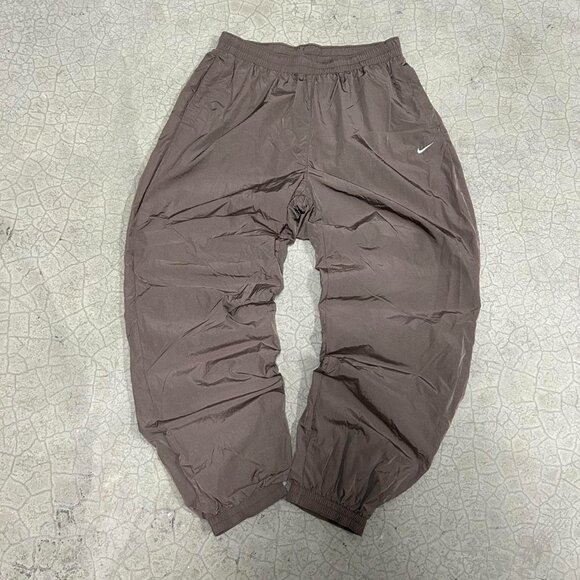 Mocha Brown Nike Track-pant Joggers - Picture 2 of 5